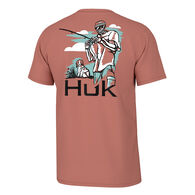 Huk Men's Fletch N Bones Short-Sleeve T-Shirt