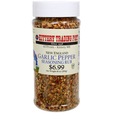 Kittery Trading Post New England Garlic Pepper Seasoning Rub