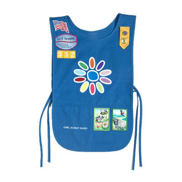 Girl Scouts Official Daisy Tunic - Discontinued Color