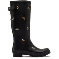 Joules Women's Tall Rainboot with Adjustable Back Gusset