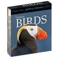 Audubon Birds 2023 Page-A-Day Gallery Calendar by National Audubon Society