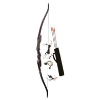 PSE Pro Max 62" 25# Recurve Bow Package