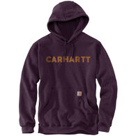 Carhartt Men's Loose Fit Midweight Midweight Logo Graphic Sweatshirt