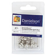 Danielson EnviroQuest Tin Removable Split-Shot Sinker