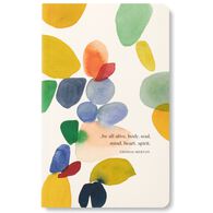 Write Now Be All Alive, Body, Soul, Mind, Heart, Spirit - Thomas Merton Softcover Journal
