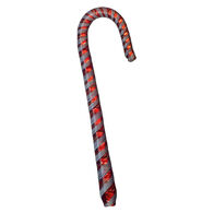Kitras Red Glass Candy Cane