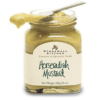 Stonewall Kitchen Horseradish Mustard, 8 oz.