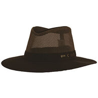 Outback Trading Men's River Guide with Mesh II Hat