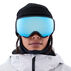 Anon Womens WM1 Snow Goggle + Bonus Lens + MFI Face Mask