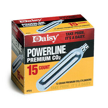 Daisy Powerline CO2 Cartridge - 5-15 Pk.