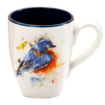 DEMDACO Bluebird Mug