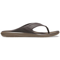 Crocs Men's Swiftwater Wave Flip Flop Sandal