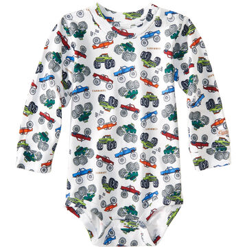 Carhartt Infant/Toddler Boys Monster Truck Print Bodyshirt