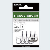 BKK Heavy Cover Hook - 4 Pk.