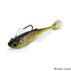 Molix RT Flip Tail 3 Weedless Inverted Paddle Tail Lure