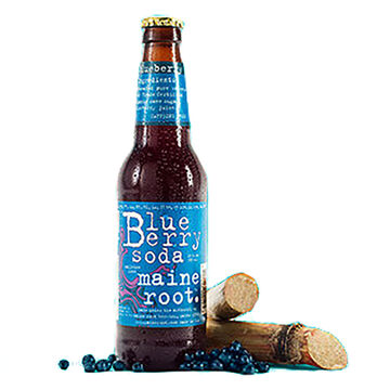 Maine Root Handcrafted Blueberry Soda