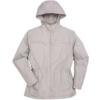 Kenpo Women's i5 3/4 Hooded Rain Jacket