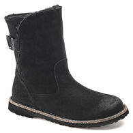 Birkenstock Women's Upsalla Shearling Suede Leather Boot