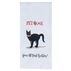 Kay Dee Designs Pet Lovers Only Pet Me Cat Embroidered Dual Purpose Terry Towel