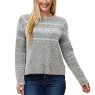 Krimson Klover Women's Maria Merino Pullover Sweater
