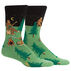 Sock It To Me Mens Sasquatch Camp Out Crew Sock