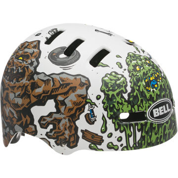 Bell Childrens Fraction Bicycle & Skate Helmet - Discontinued Model