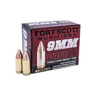 Fort Scott Munitions 9mm Luger 80 Grain SCS TUI Handgun Ammo (20)