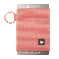 Thread Elastic Card Holder Wallet