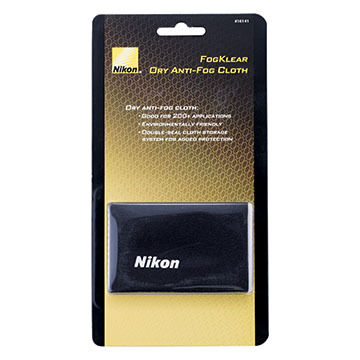 Nikon Fog Klear Dry Anti-Fog Cloth
