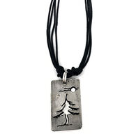 Anju Jewelry Women's Pine Tree Necklace