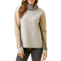 Mystree Women's Color Block Sweater Top