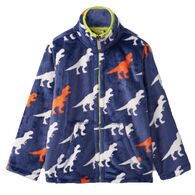 Hatley Toddler Boy's Dinosaur Silhouettes Fleece Jacket
