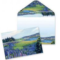 Cape Shore Lupine Meadows Boxed Notes
