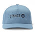 Stance Mens Icon Snapback Hat with Butter Blend