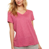 Charlie B Women's Linen Short-Sleeve T-Shirt