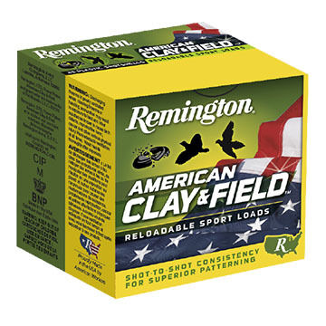 Remington American Clay & Field 410 GA 2-1/2 1/2 oz. #9 Shotshell Ammo (25)