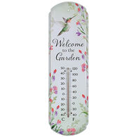 Carson Home Accents Welcome To The Garden Thermometer