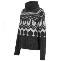 Obermeyer Women's Willow Turtleneck Long-Sleeve Sweater