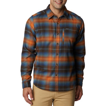 Columbia Mens Outdoor Elements II Flannel Long-Sleeve Shirt