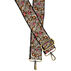 Joy Susan Womens Floral Embroidered Guitar Strap