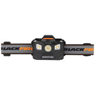 Blackfire 400 Lumen Auto-Off Rechargeable Headlamp