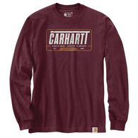 Carhartt Men's Loose Fit Heavyweight Outlast Graphic Long-Sleeve T-Shirt