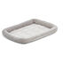 MidWest Homes For Pets Quiet Time Diamond Stitch Dog Bed w/ Elastic Bands