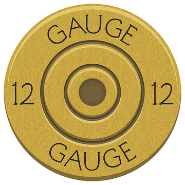 Carson Home Accents 12 Gauge Round Car Coaster