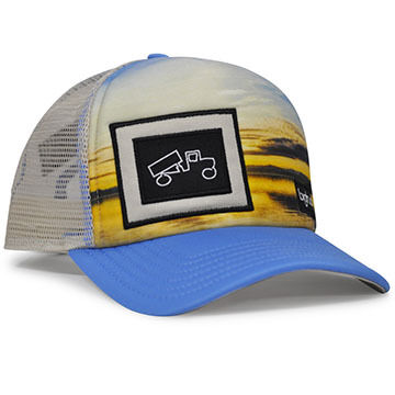 Bigtruck Mens Original Sublimated Outdoor Trucker Hat