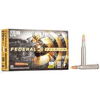 Federal Premium 270 Winchester 130 Grain Nosler Ballistic Tip Hunting Rifle Ammo (20)
