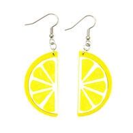 Winter Hill Jewelry Women's Lemon Dangle Earring