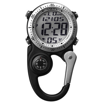 Dakota Digital Mini Clip Watch w/ Compass
