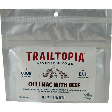 Trailtopia Chili Mac w/ Beef - 1 Serving