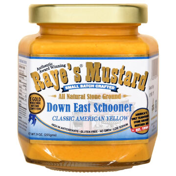 Rayes Mustard Down East Schooner Mustard